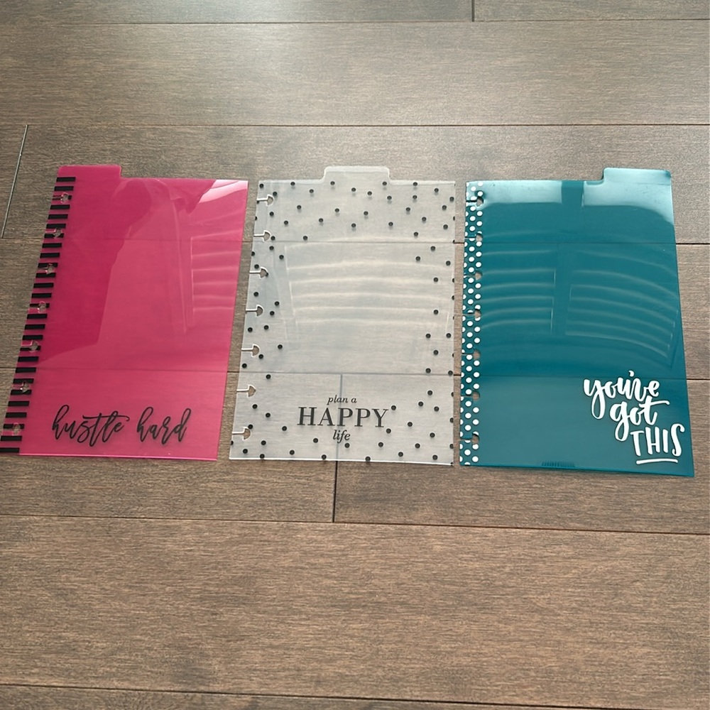 ME & MY BIG IDEAS Happy Planner Mini Dashboard Classic, Dividers, Calendar Home